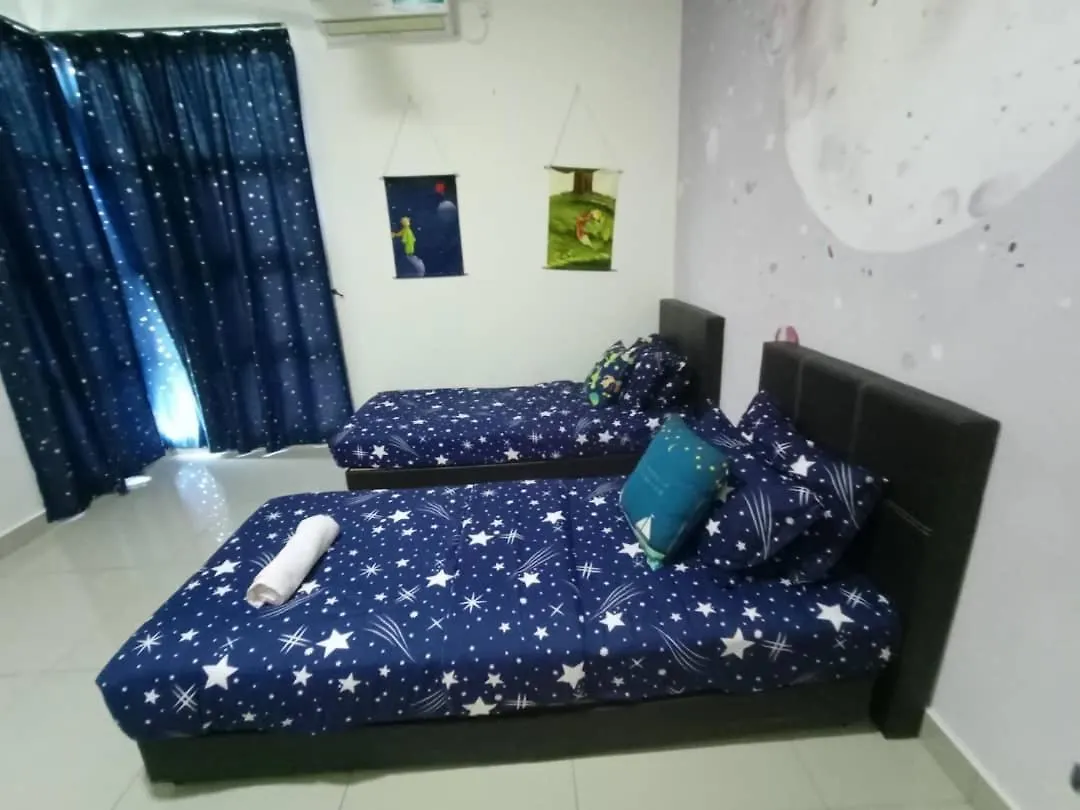 Cozy Homestay Desaru Vacation Bungalow - 10 Pax Johor Bahru Malaysia