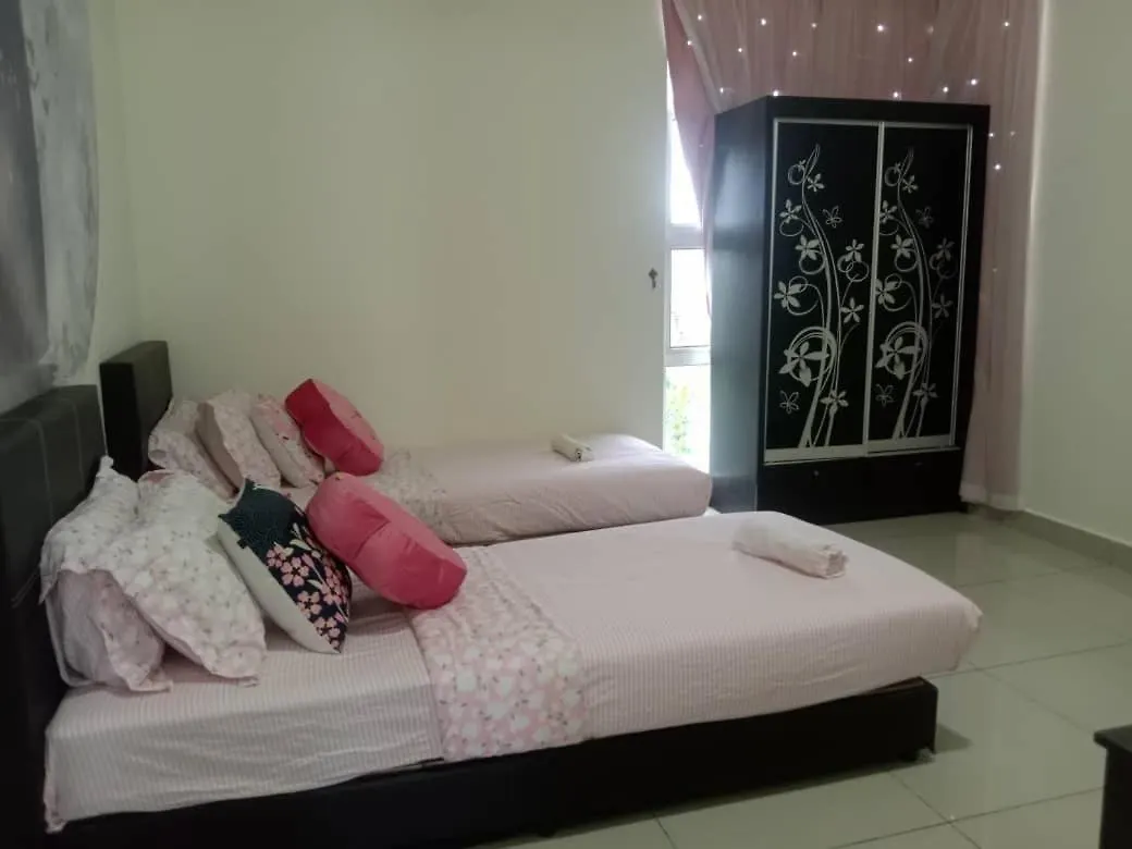Feriehus Cozy Homestay Desaru Vacation Bungalow - 10 Pax Johor Bahru