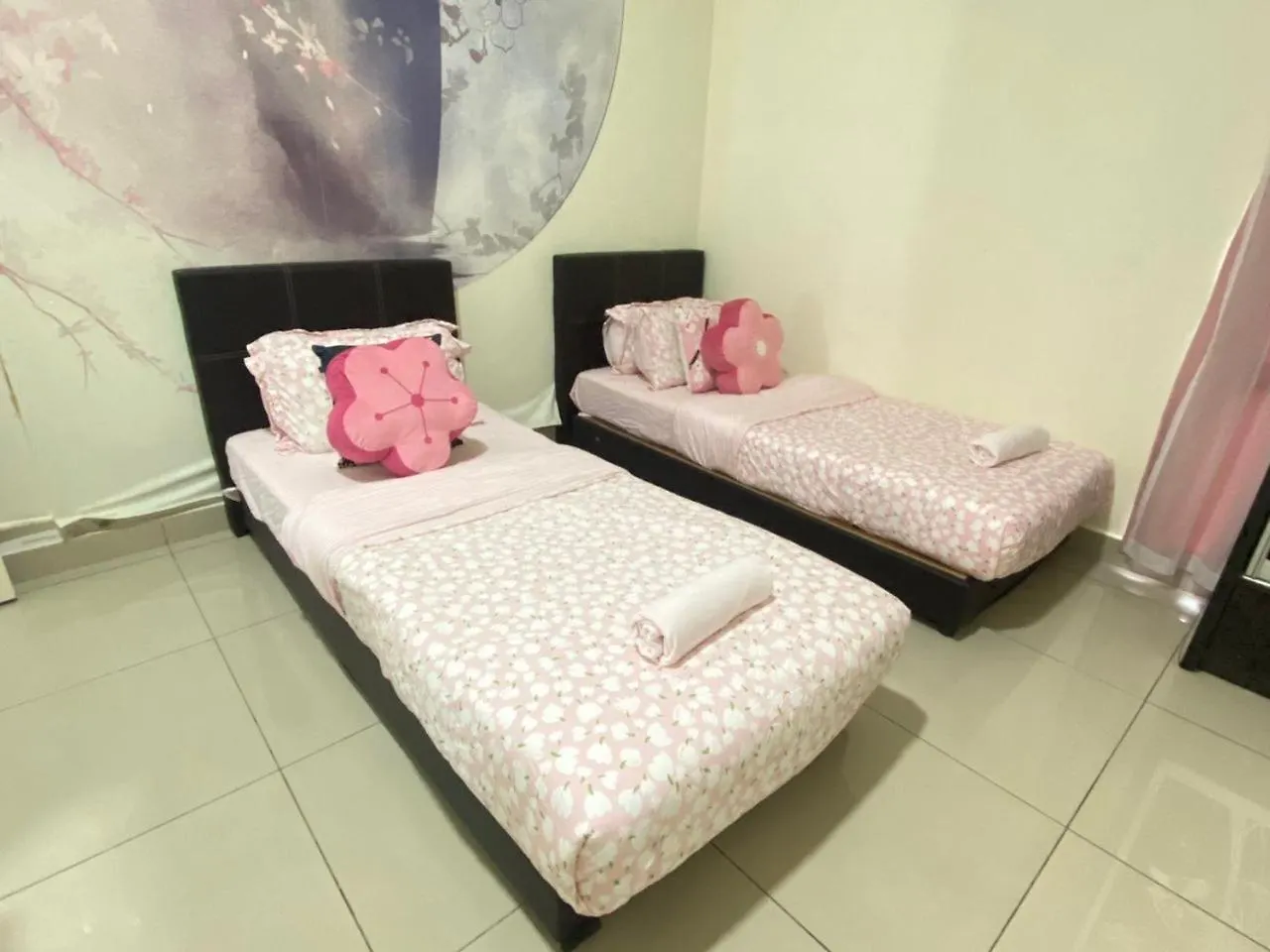 Cozy Homestay Desaru Vacation Bungalow - 10 Pax Johor Bahru Feriehus