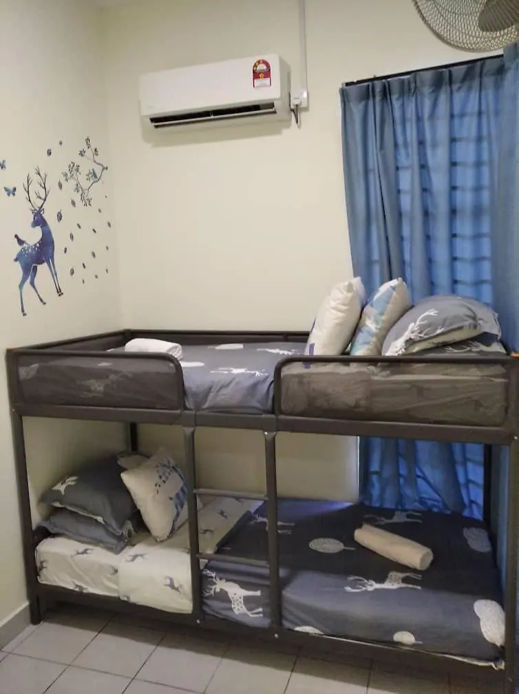 Cozy Homestay Desaru Vacation Bungalow - 10 Pax Johor Bahru Malaysia
