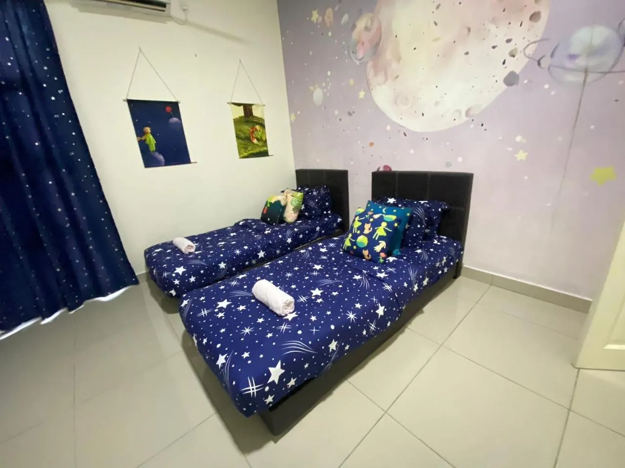 Cozy Homestay Desaru Vacation Bungalow - 10 Pax Johor Bahru 0*,  Malaysia