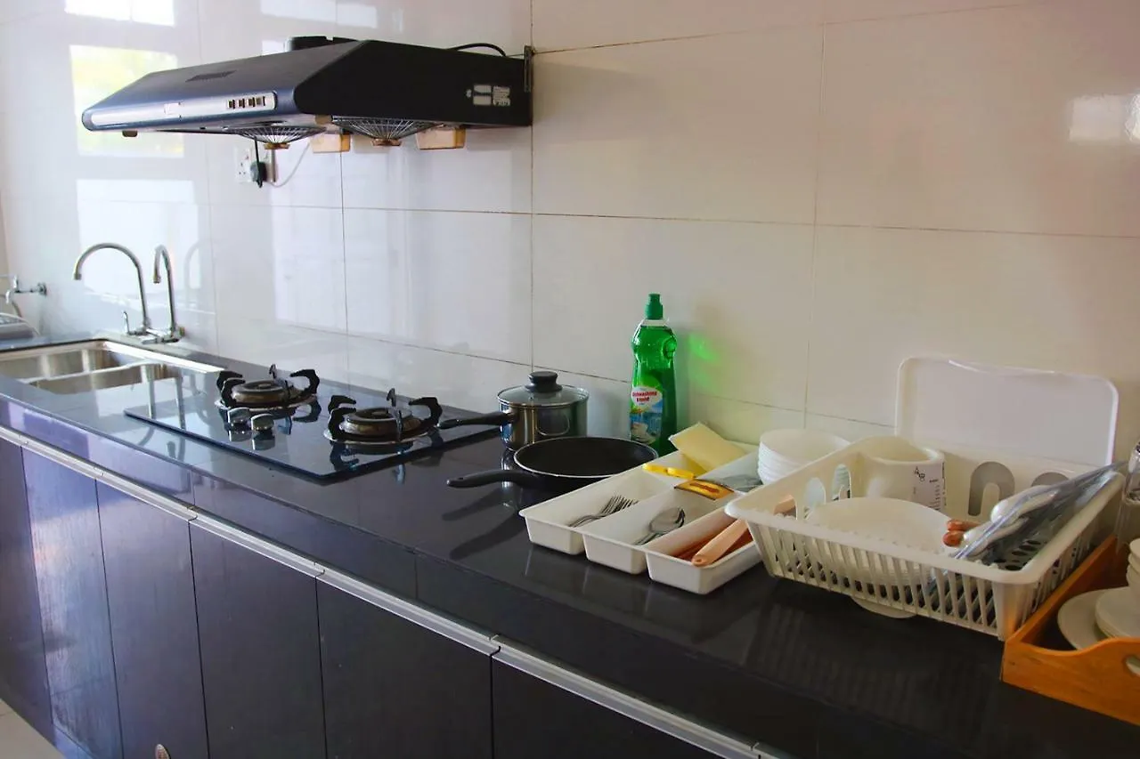 ג'והור בהרו Cozy Homestay Desaru Vacation Bungalow - 10 Pax 0*, ג'והור בהרו