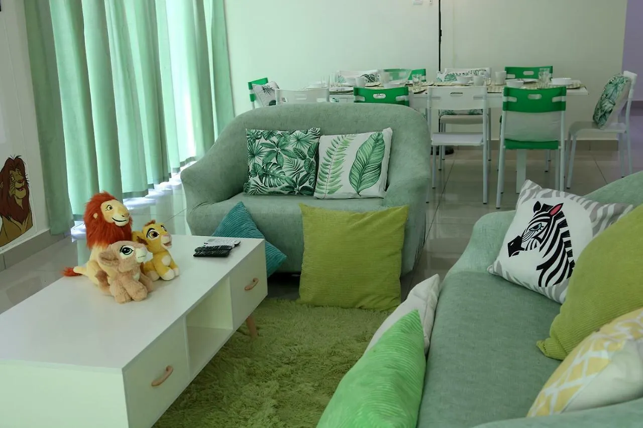 Feriehus Cozy Homestay Desaru Vacation Bungalow - 10 Pax Johor Bahru