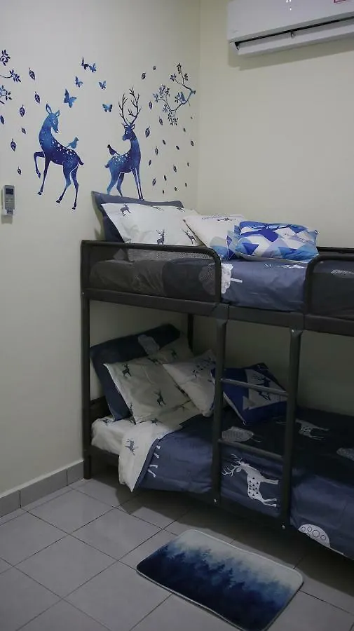 Cozy Homestay Desaru Vacation Bungalow - 10 Pax Johor Bahru Malaysia