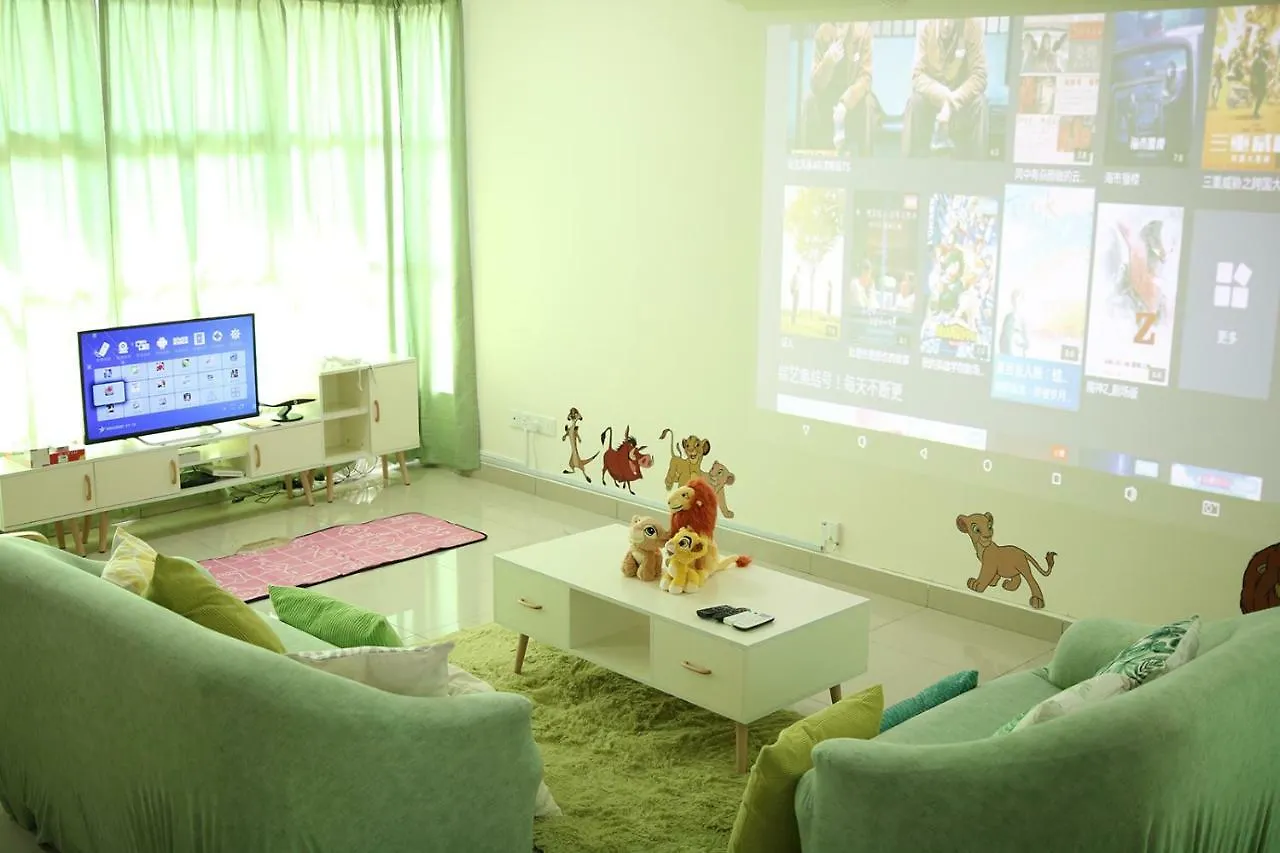Cozy Homestay Desaru Vacation Bungalow - 10 Pax Johor Bahru Feriehus