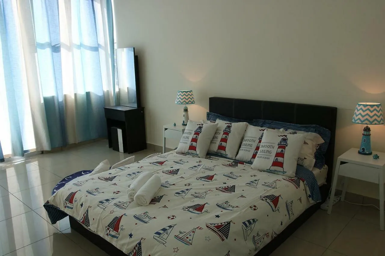 Cozy Homestay Desaru Vacation Bungalow - 10 Pax Johor Bahru Feriehus